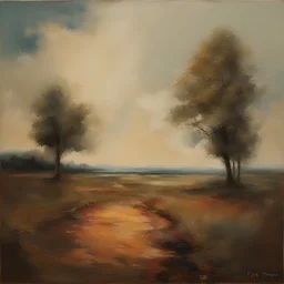 a landscape by Kevin Gnutzmans