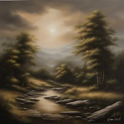 a landscape by Kevin Hill