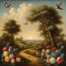 a landscape by Kevin Sloan