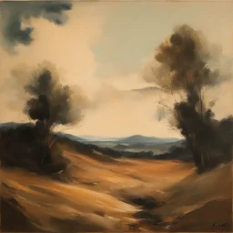 a landscape by KiNo