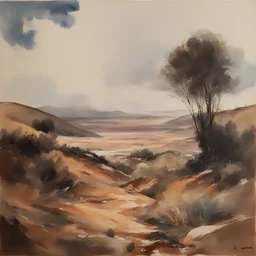 a landscape by Kieran Yanner