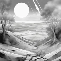a landscape by Kieron Gillen