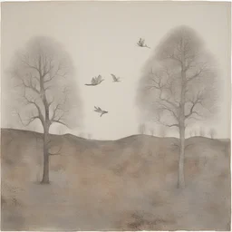a landscape by Kiki Smith