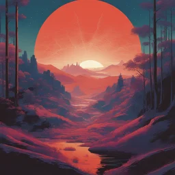 a landscape by Kilian Eng