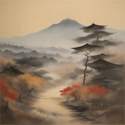 a landscape by Kim Jae Jun