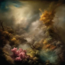 a landscape by Kim Keever