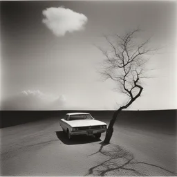 a landscape by Kishin Shinoyama