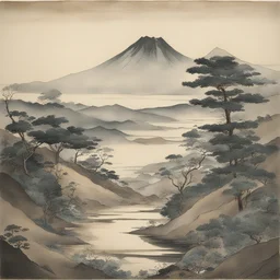 a landscape by Kousuke Kurose