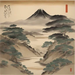 a landscape by Kouta Hirano