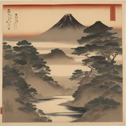 a landscape by Koyoharu Gotouge