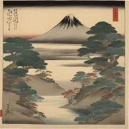 a landscape by Kozo Yokai