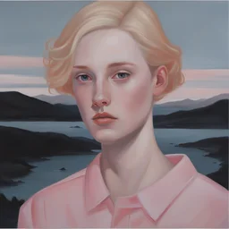a landscape by Kris Knight