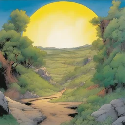 a landscape by Kurt Busiek