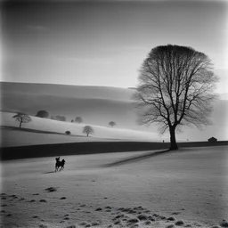 a landscape by Kurt Hutton