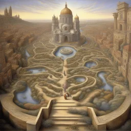 a landscape by Kurt Wenner