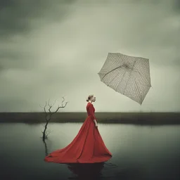 a landscape by Kylli Sparre