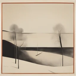 a landscape by László Moholy-Nagy
