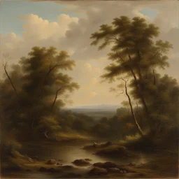 a landscape by L. Hendricks Barkley