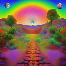 a landscape by Larry Carlson