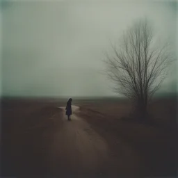 a landscape by Laura Makabresku