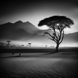 a landscape by Laurent Baheux