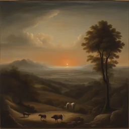 a landscape by Laurent Grasso