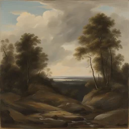 a landscape by Leander Engström