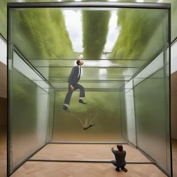 a landscape by Leandro Erlich