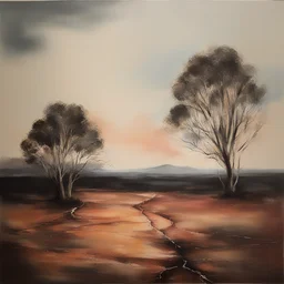 a landscape by Leanne Surfleet