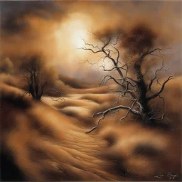 a landscape by Lee Bogle