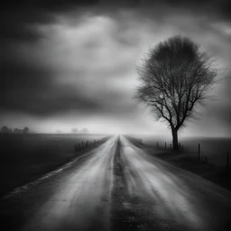 a landscape by Lee Jeffries