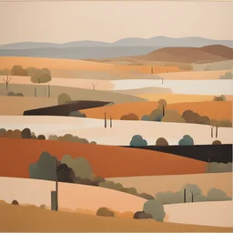 a landscape by Lee Loughridge