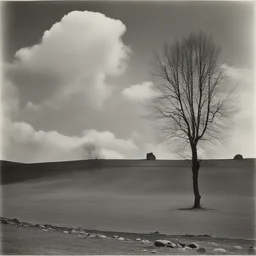 a landscape by Lee Miller
