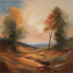 a landscape by Lena Alexander