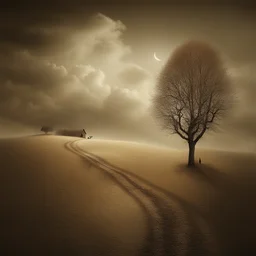 a landscape by Leszek Bujnowski