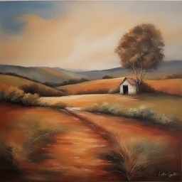 a landscape by Leticia Gillett