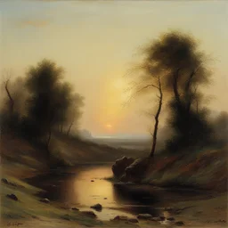 a landscape by Lev Lagorio