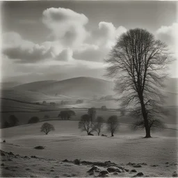 a landscape by Lewis Morley