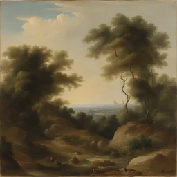 a landscape by Li Chevalier