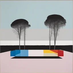 a landscape by Liam Gillick