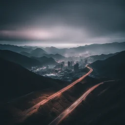 a landscape by Liam Wong
