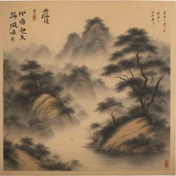 a landscape by Liang Mark