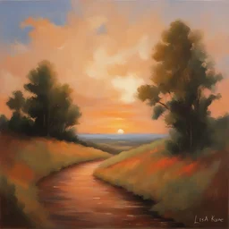 a landscape by Lisa Keene