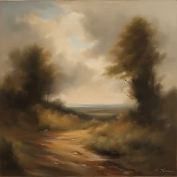 a landscape by Lise Deharme