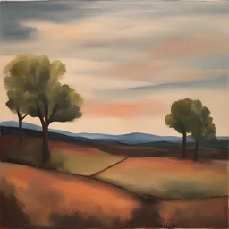 a landscape by Liza Donnelly
