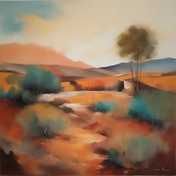 a landscape by Lorena Alvarez Gómez