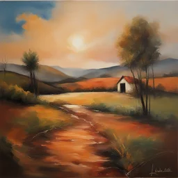 a landscape by Lorena Ziraldo