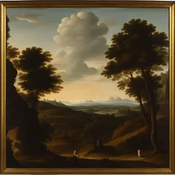 a landscape by Lorenzo Costa the Elder