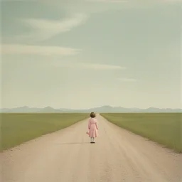 a landscape by Loretta Lux