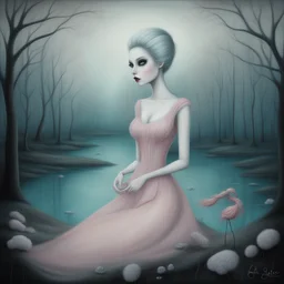 a landscape by Lori Earley